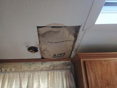 Ceiling Water Damage