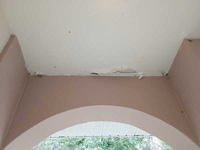 Ceiling Drywall Damage Repair
