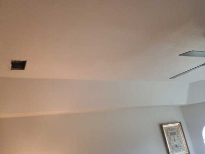 Ceiling Drywall Patch