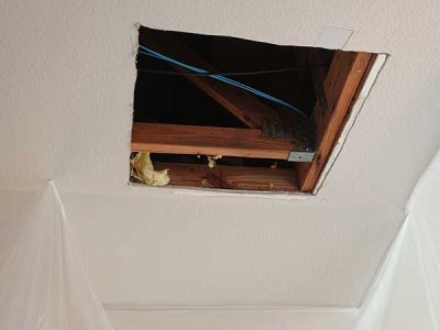 Ceiling Drywall Repair