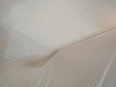 Ceiling Repair Finishing