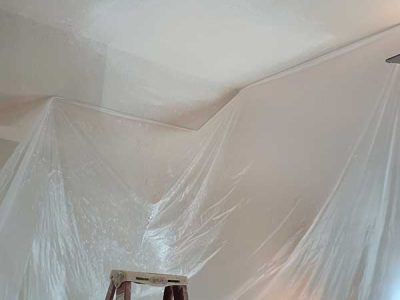 Ceiling Texturing Project