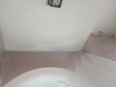 Knockdown Ceiling Repair