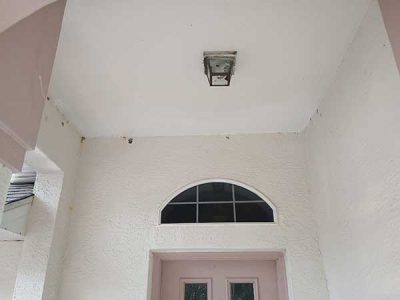 Knockdown Wall Repair