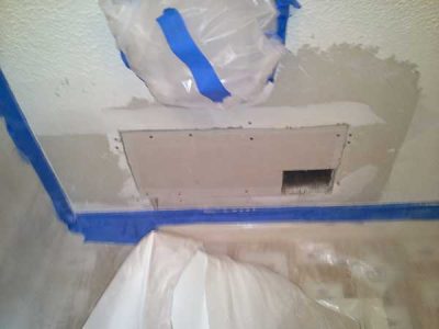 Popcorn Ceiling Drywall Installation